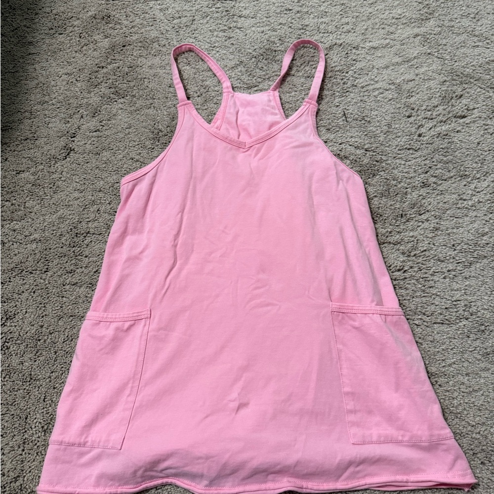 Pink Athletic dress